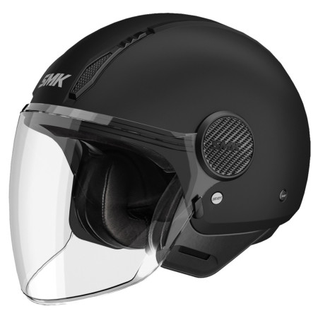 CASCO SMK LAMINAR NEGRO MATE