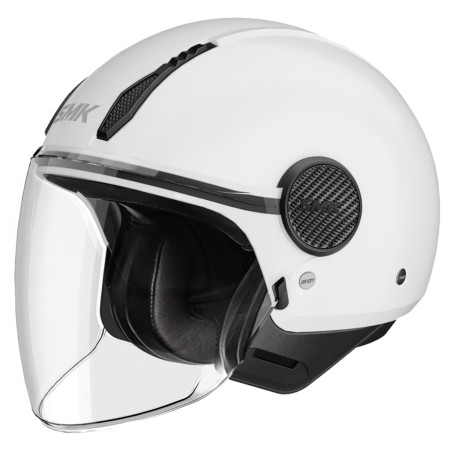 CASCO SMK LAMINAR BLANCO BRILLO
