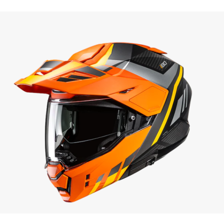 CASCO HJC i80 IMES NARANJA