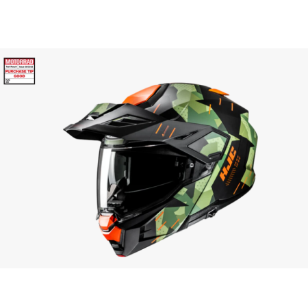 CASCO HJC i80 ROKI CAMUFLAJE