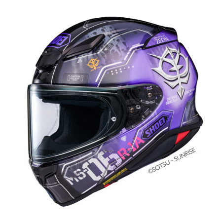 CASCO SHOEI NXR 2 H-MOBILITY ZAKU TC12