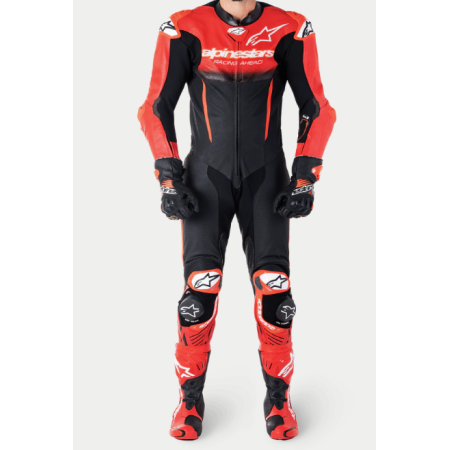 MONO ALPINESTARS  GP-7R NEGRO  ROJO
