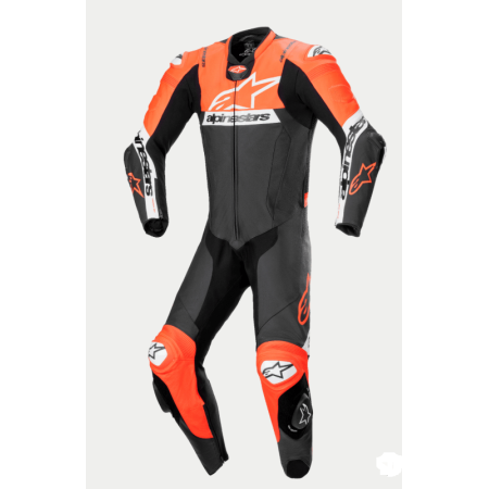 MONO ALPINESTARS MISSILE V2 WARD NEGRO ROJO BLANCO FLUOR