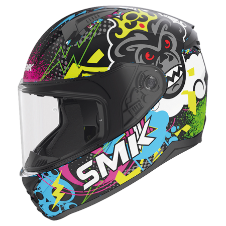 CASCO SMK BIONIC KID CHIMPZ