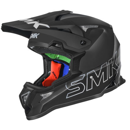 CASCO SMK ALLTERRA NEGRO MATE