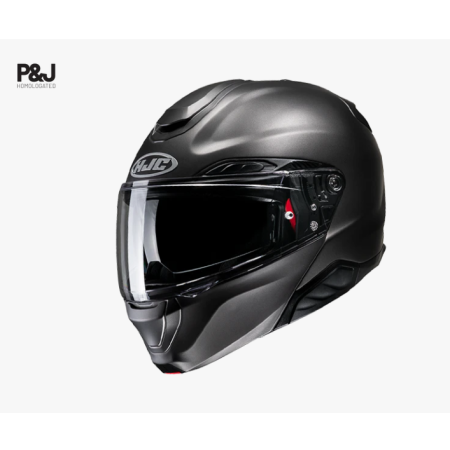 CASCO HJC RPHA 91 SEMI FLAT TITANIUM