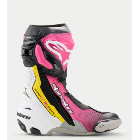 BOTA ALPINESTARS SUPERTECH R NEGRO MAGENTA