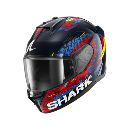 CASCO SHARK D-SKWAL 3 SPEED-VIB Blue Red Blue
