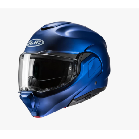 CASCO HJC F100 AZUL MATE