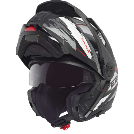 CASCO SCHUBERTH E2 TRAIL GRIS MATE
