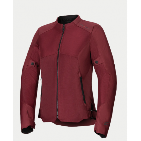 CAZADORA ALPINESTARS C-1 AIR VERANO BORGOÑA LADY