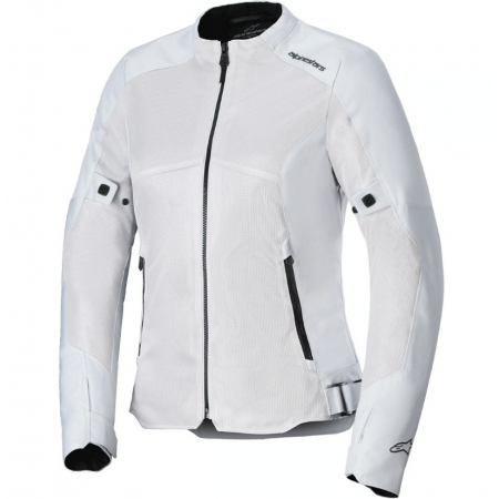 CAZADORA ALPINESTARS C-1 AIR VERANO PLATA LADY
