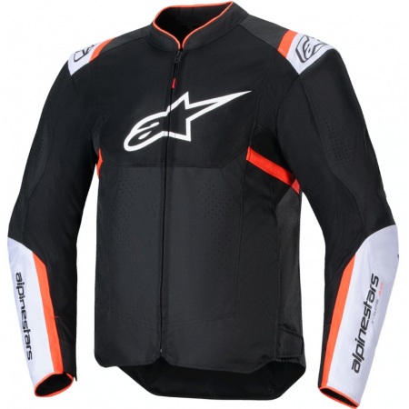 CAZADORA ALPINESTARS T SPS AIR V2 NEGRO BLANCO ROJO