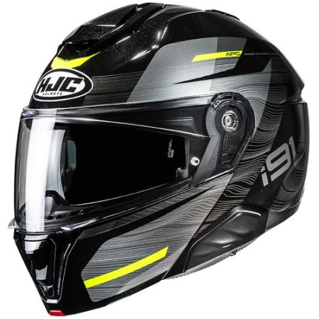 CASCO HJC I91 DUSK MC3H
