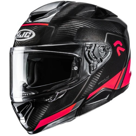 CASCO HJC RPHA 72 CARBON FYNEX MC1