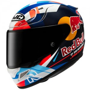 CASCO HJC RPHA 12 RED BULL...