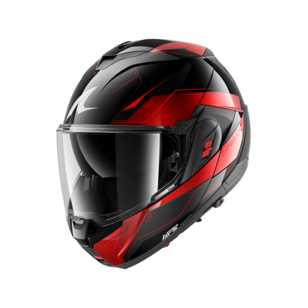 CASCO OXO MEKARIUM Black Chrom Red