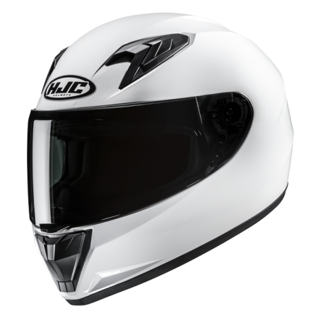CASCO HJC Y10 SOLID WHITE