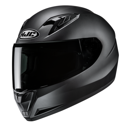CASCO HJC Y10 SOLID SEMI FLAT BLACK