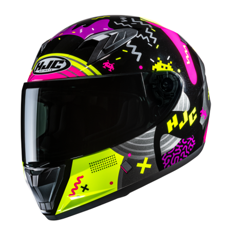 CASCO HJC Y10 MIKA MC3H