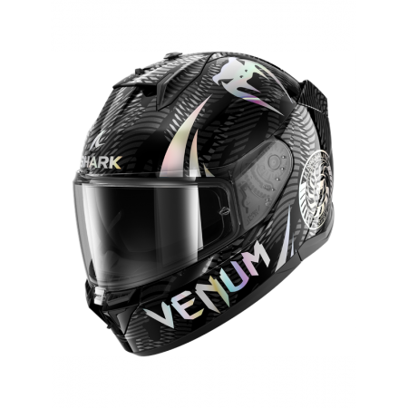 CASCO SHARK D-SKWAL 3 VENUM Black Chrom Anthracite