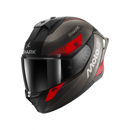 CASCO SHARK SKWAL CUP MOTOGP Mat Black Anthracite Red