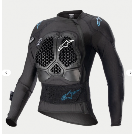 Peto Alpinestars LADY Bionic Action V2 NEGRO