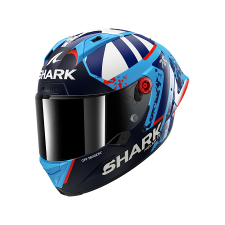 CASCO SHARK AERON-GP FIM RACING 1 REPLICA RAUL FERNANDEZ Blue Blue White