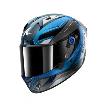 CASCO SHARK AERON AERON MEKARIUM Carbon Blue Silver