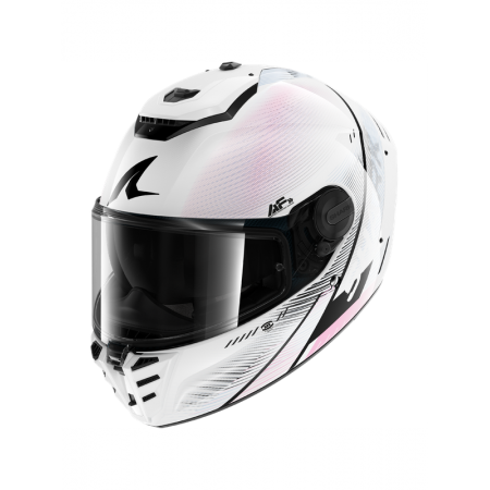 CASCO SHARK SPARTAN RS SPEED-TECH White Violet Black