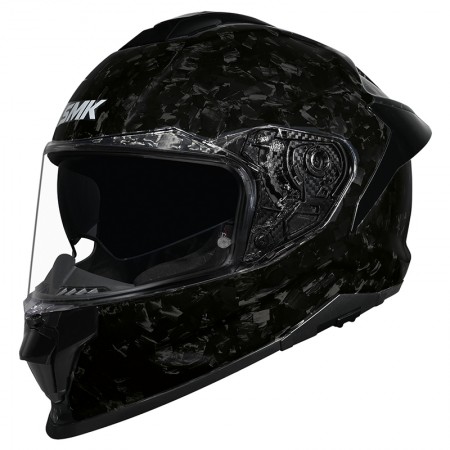CASCO SMK TITAN CARBONO BRILLO