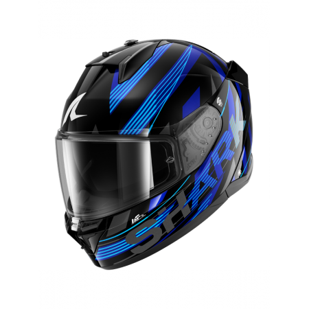 CASCO D-SKWAL 3 DASHED Black Blue Anthracite