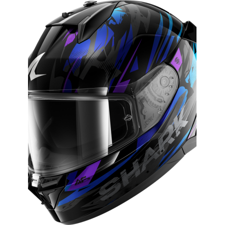 CASCO D-SKWAL 3 INKRIDER Black Cameleon Anthracite