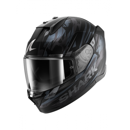 CASCO D-SKWAL 3 INKRIDER Mat Black Anthracite Anthracite