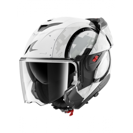 CASCO SHARK OXO GANG White Anthracite Silver