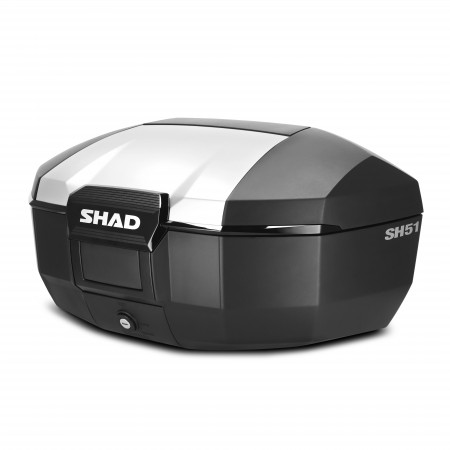 TOP CASE SHAD SH51 ALUMINIO