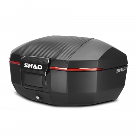 TOP CASE SHAD SH51 CARBONO