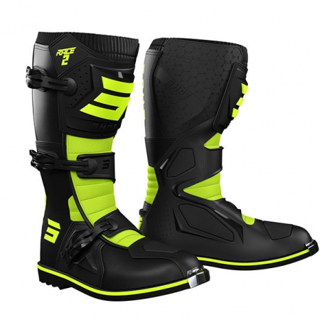 BOTA SHOT RACE 2 NEGRA FLUOR