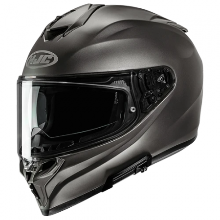 CASCO HJC i72 SOLID TITANIO SEMIMATE