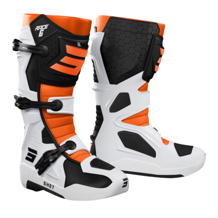 BOTA SHOT RACE 6 NARANJA