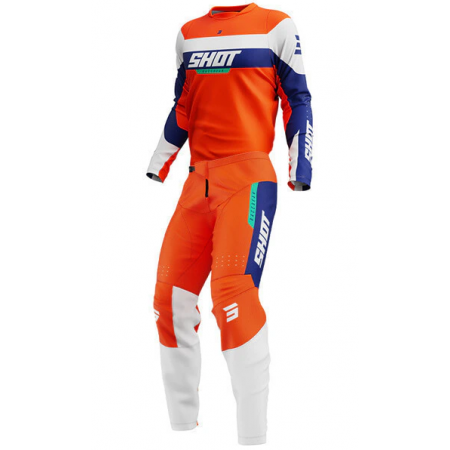 CONJUNTO SHOT DEVO LEAGUE ORANGE