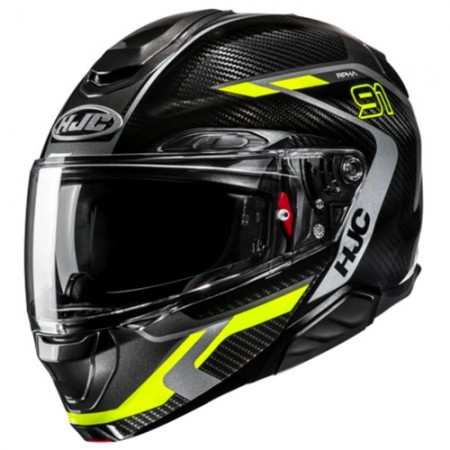 CASCO HJC RPHA 91 CARBONO LAGOS MC3H