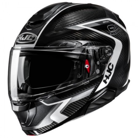 CASCO HJC RPHA 91 CARBONO LAGOS MC5