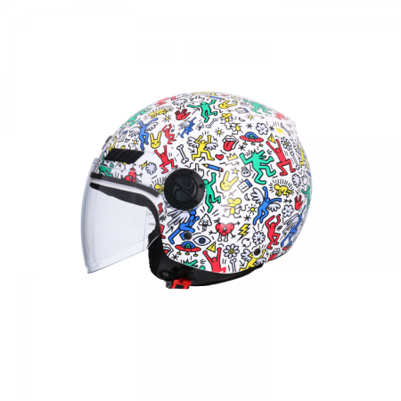CASCO AXOR KIOTO  DOODLE LIVE KIDS