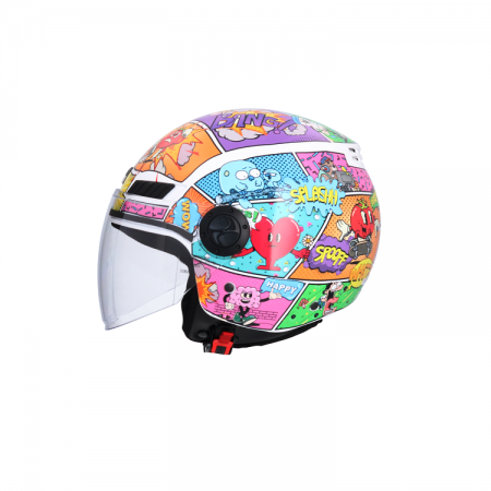 CASCO AXOR COMIC KIDS
