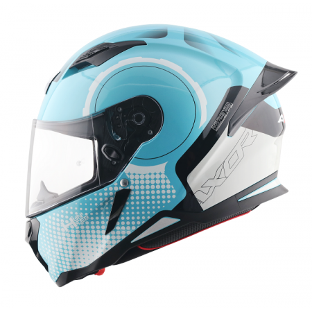 CASCO AXOR HUNTER SPEAR AZUL