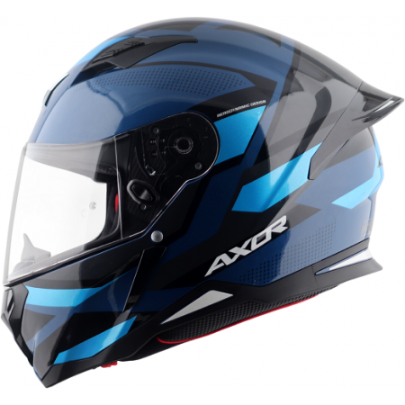 CASCO AXOR HUNTER CORNET NEGRO AZUL