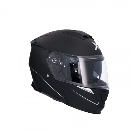 CASCO AXOR MODULAR DICOVER NEGRO MATE
