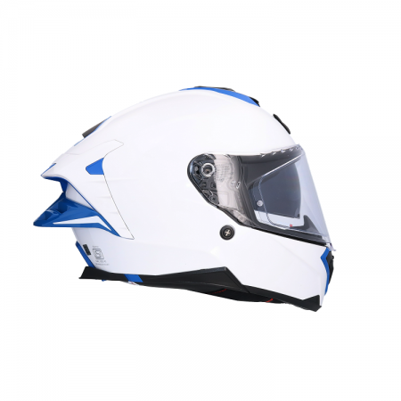 CASCO AXOR BRUTALE CORSA BLANCOPERLA AZUL