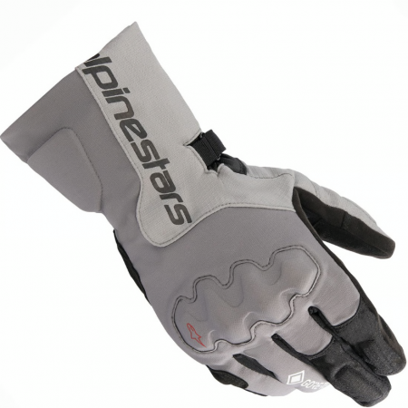 GUANTE ALPINESTARS WR-X GORETEX Dark Gray Ice Gray Black